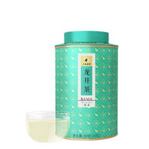 八马茶业绿茶明前特级浙江龙井春茶罐装80g 明前采制 特级品质