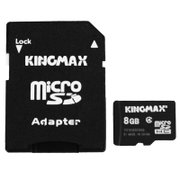 胜创（Kingmax）8G MicroSDHC（TF）存储卡（Class4）