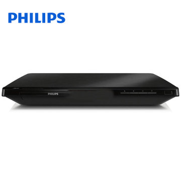 飞利浦（PHILIPS）BDP3480/93 3D蓝光高清DVD播放机支持4T移动硬盘 超强网络解码 （黑色）