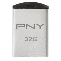 必恩威（PNY）M2 U盘（银色）（32G/迷你车载）