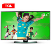 TCL彩电L32A71C 32英寸 安卓系统 内置WIFI 微信TV（黑色）