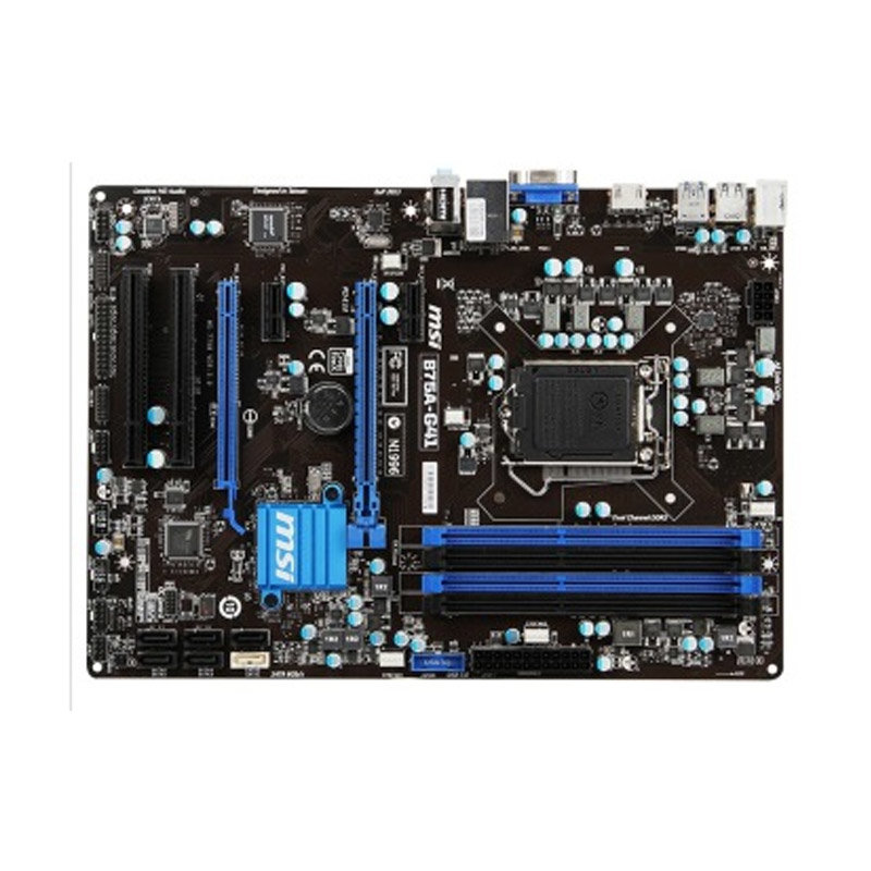 微星b75a-g41主板
