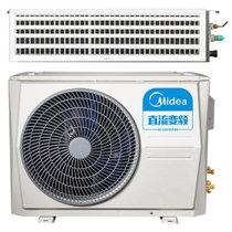 美的(Midea) 大1匹一拖一中央空调风管机 变频冷暖 GRD26T2W/BP2N1-TR