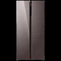 美的(Midea)443升 对开三门冰箱家用双变频风冷无霜零度保鲜玻璃面板电子控温节能 BCD-443WKGPZM(E)(508WQ5S全新未拆封正品 默认版本)