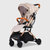 天瑞婴儿推车超轻便携可坐可躺折叠迷你儿童车宝宝bb手推车婴儿车(深紫)