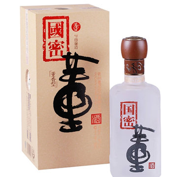 董酒46度 国密 500ml 贵州名酒 董香型白酒