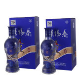 38度景阳春窖藏白酒500ML*2/组