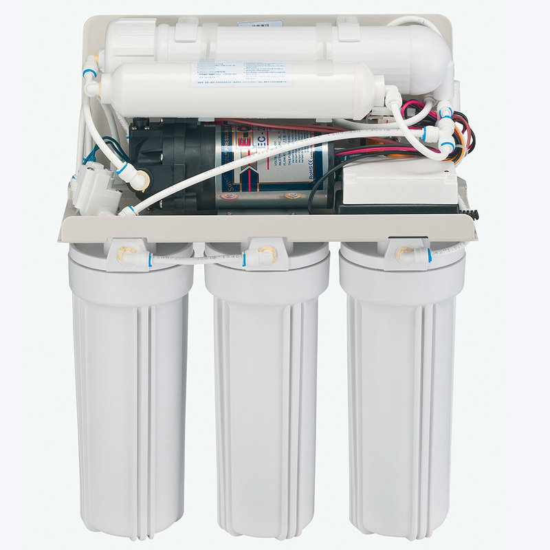 净水器/设备格力(gree) wte-pw8-5011 白色 采用格力五级过滤 水处理