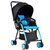 帛琦 Pouch婴儿推车超轻便双向避震可折叠便携婴儿伞车可躺可坐(蓝色 A08)