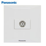 松下（Panasonic）WMW301一位普通电视插座 简尚系列白色