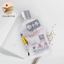 衡水老白干白小乐 38.6度 150ml/瓶 老白干香型 中国微奢时尚白酒  产品颜色随机发货(4瓶装（150ML*4瓶）)