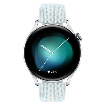 华为(huawei)watch 3智能手表运动智能手表 时尚款 鸿蒙系统 esim独立