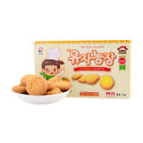 九日牌甜心柚子营养饼干 55g/盒