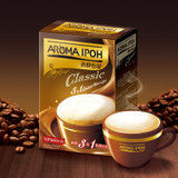 马来西亚进口 香醇怡保 经典3合1速溶白咖啡  320g