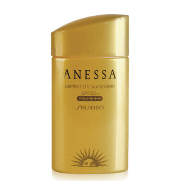 资生堂安耐晒安热沙小金瓶60ml