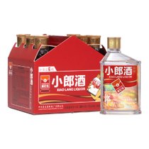 郎酒小郎酒炫彩装100ml*6分享装 精工酿造 浓头酱尾