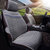Mubo牧宝2015冬季新款五座通用汽车坐垫 保暖舒适 汽车坐垫KBY-W1506(灰色)