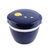 阿司倍鹭（ASVEL）SH月兔双层咖啡碗不锈钢保温饭盒 可微波炉加热餐盒 800ML（红/蓝）(蓝色)