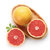 京觅进口红西柚小果8粒装单果重200g起 生鲜水果红心柚子