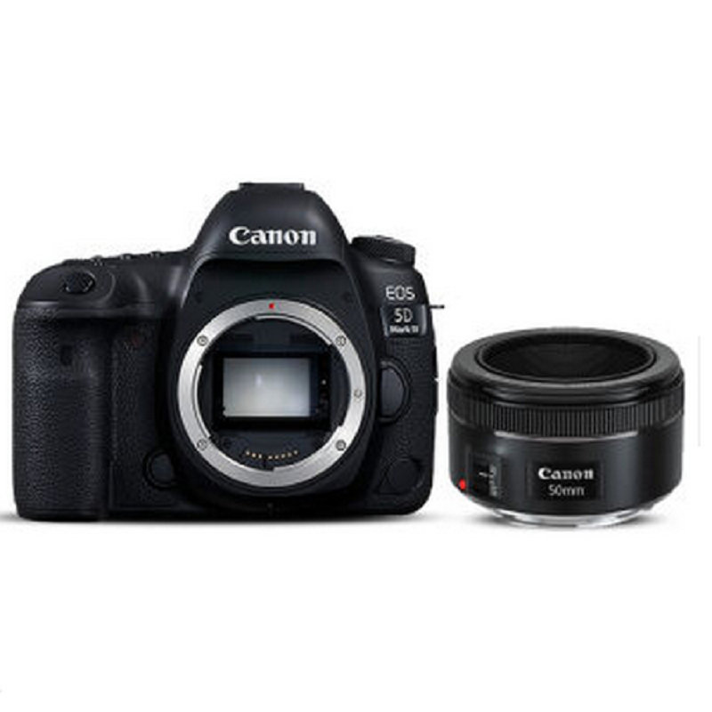 单反相机佳能5d4佳能eos5d45dmarkiv单反相机全画幅佳能5d4配50mmf18