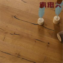 未来人地板家用e0级三层环保耐磨防水卧室地暖多层实木复合地板（2.39平米）