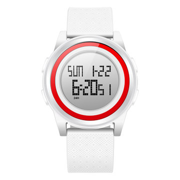 【时刻美1206国产品牌表】时刻美 skmei 手表男士运动休闲超薄夜光