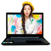 联想（Lenovo）G50-75 15.6英寸轻薄笔记本电脑(A10-7300 2G独显 Windows8.1)(黑色 4G/500g/无光驱)