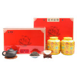 阅客红茶250g 特级武夷山金骏眉 瓷罐木质礼盒
