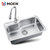 摩恩(MOEN)水槽大单槽不锈钢水槽洗菜盆洗碗池22027(搭配68000抽拉龙头)