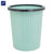 安居先森圆形塑料压圈垃圾桶纸篓颜色随机 竖纹大号（个）3个起发