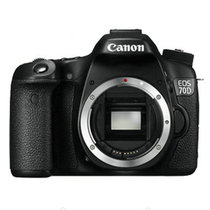 佳能（Canon）EOS 70D 单机 单反相机(套餐三)