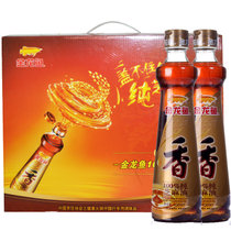 金龙鱼芝麻香油礼盒400ml*4瓶