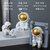 宇航员系列摆件手办轻奢创意办公室桌面模型饰品装饰太空人小摆件