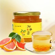 柚子茶 蜜炼蜂蜜柚子茶 韩国风味 清火养颜 罐装500g