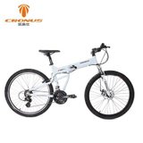 凯路仕CRONUS自行车折叠车高强度铝合金新苏迪纳1.0