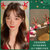 【2件套】伊格葩莎 圣诞款发夹发箍可可爱爱的造型(红色毛绒发箍 卡其松果发夹)