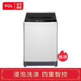 TCL 7公斤 全自动波轮洗衣机 一键脱水 24小时预约 智能模糊控制 (宝石黑) XQB70-36SP(亮灰色 tcl)