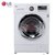 LG WD-A12411D 8公斤滚筒洗衣机DD变频直驱 洗衣烘干一体机 六种智能手洗 高温洗涤 大容量 家用
