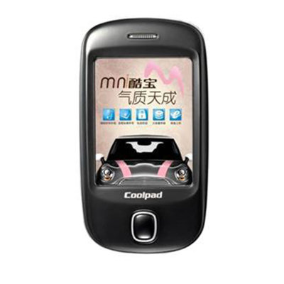 酷派S100 手机 电信CDMA  2.4英寸  电子书  支持识别4G卡(黑色 官方标配)