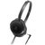 铁三角(audio-technica) ATH-FC707 头戴式耳机 可折叠 音域广泛 黑色