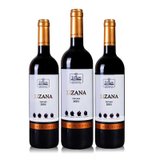 西班牙进口红酒 礼赞纳干红 葡萄酒 3支装 获得七项大奖