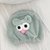 韩国可爱鹿角干发帽女超强吸水毛巾速干浴帽卡通擦头巾加厚包头帽kb6(绿色精灵干发帽)