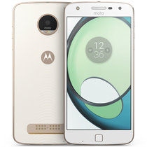 联想摩托罗拉（Motorola）Moto Z Play (XT1635-03) 模块化手机 全网通双卡双待(贵族白)