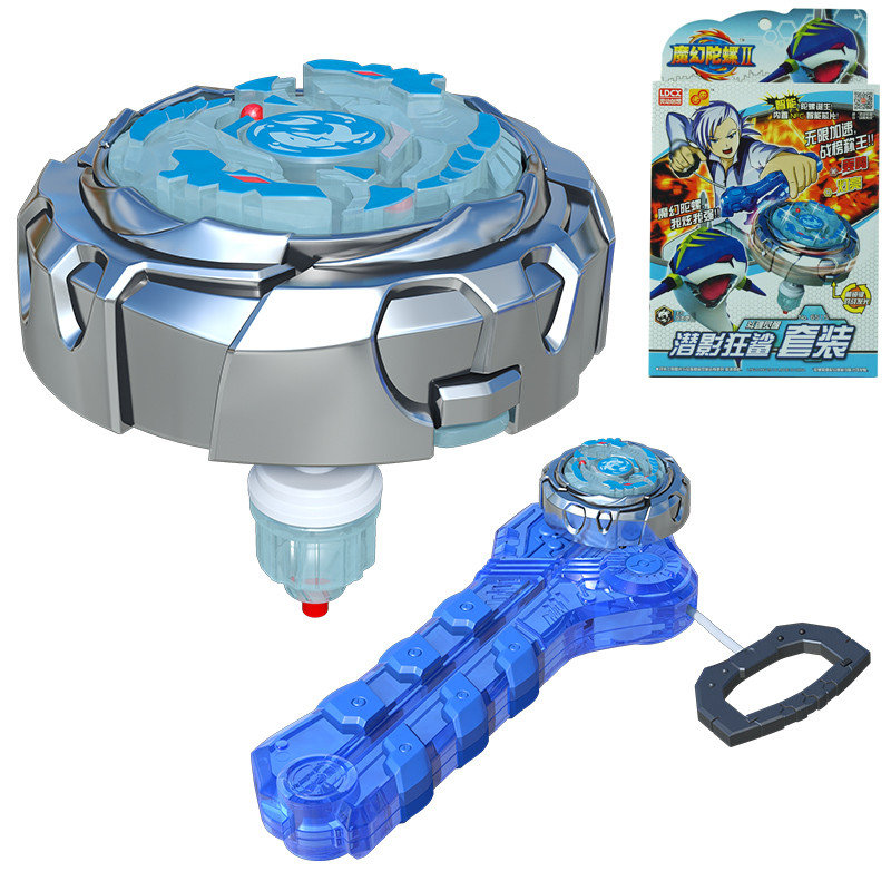 【灵动创想健身玩具图片】灵动创想 斗魂觉醒套装-潜影狂鲨 6515图片