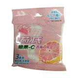 荷氏 维果C水果糖(西柚口味) 34g*3条/袋