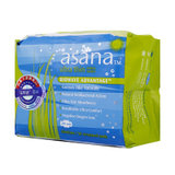 阿莎娜（asana)超薄棉面日用卫生巾16片/包