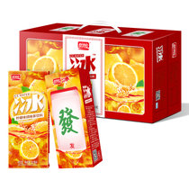 盼盼冰红茶250ml*24盒 柠檬果味茶饮料 整箱装饮品