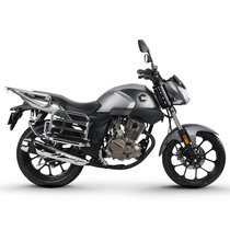 启典KIDEN摩托车 升级版KD150-G 单缸风冷150cc骑式车(铁甲灰大货架款)
