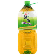 统一绿茶茉莉味茶饮料2L