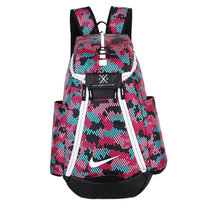 耐克背包NBA系列杜兰特新款双肩包旅游包背包休闲包超大多变容量空间BA5259 010(迷彩红)